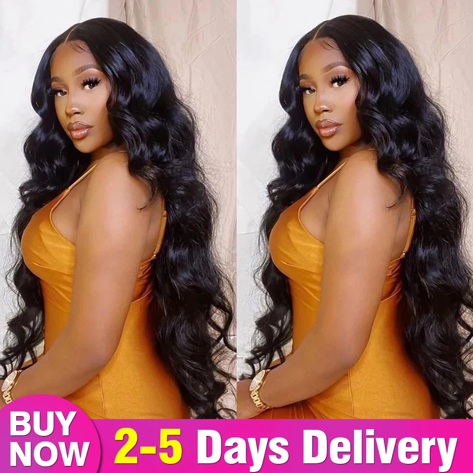 13x4 13x6 Lace Front Wig Brazilian Body Wave Lace Front Human Hair Wigs for Women Pre Plucked Transparent Lace Frontal Wig Jarin