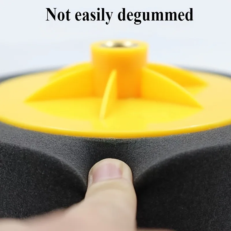 Discos de Polimento de 6 polegadas com Velcro – Conjunto de 3 Densidades para Polidores Rotativos e de Órbita, Cera Automotiva