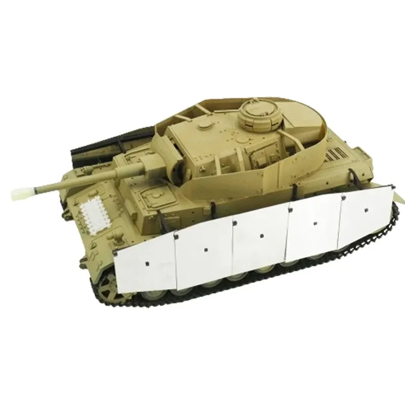 

Henglong 3858/3859 Rc 1/16 Panzer Iv Armor Kit Tank Stickers Model Accessory Remote Control Tank Children Diy Armor Toy