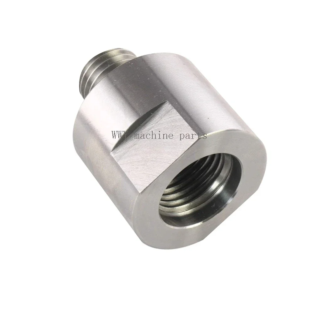 Adapter 1" 8TPI to M33 X 3.5 For Wood Lathe Chuck Converts Turning Tools Lathe Headstock Spindle Adapter