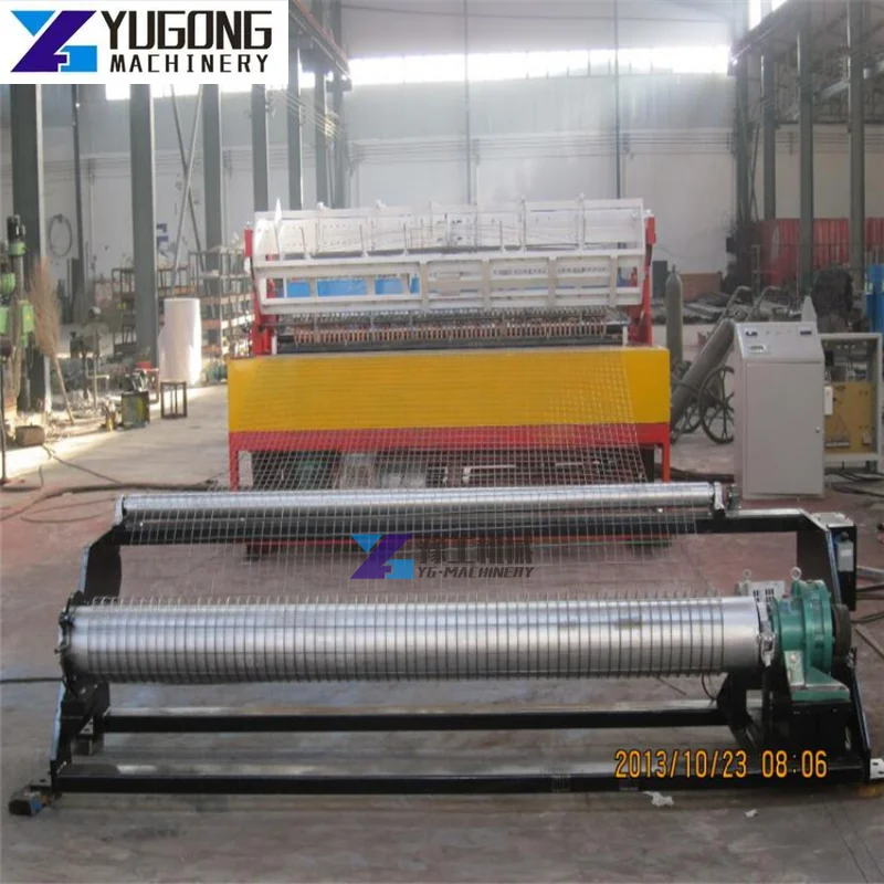 Automatic Floor Heating Mesh Welding Machine, Affordable Shule Plate Welding Machine, Wire Coil Feeding Mesh Welding Machine