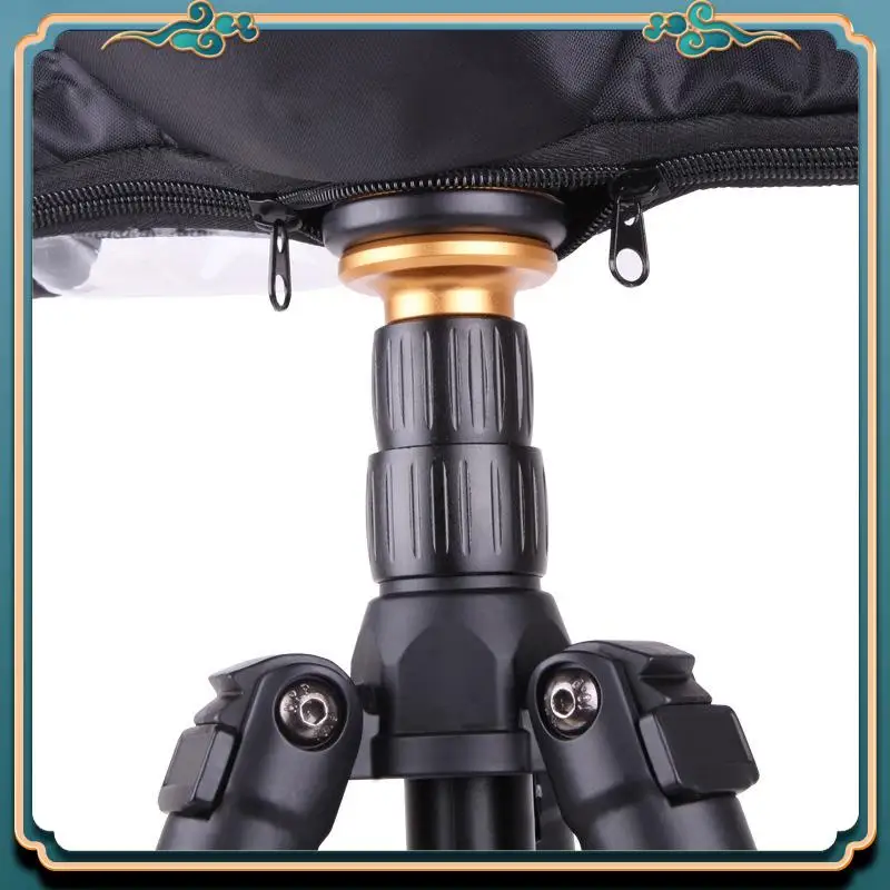 ABJG-Universal Camera Photography Raincoat Medium Telephoto Lens Rainproof Sand Cover Slr Camera Rain Cover For Nikon Canon Dslr