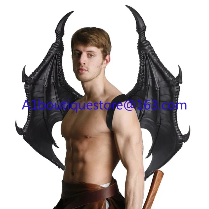 Big wings male show stage performance props cos adult dragon handsome dress up