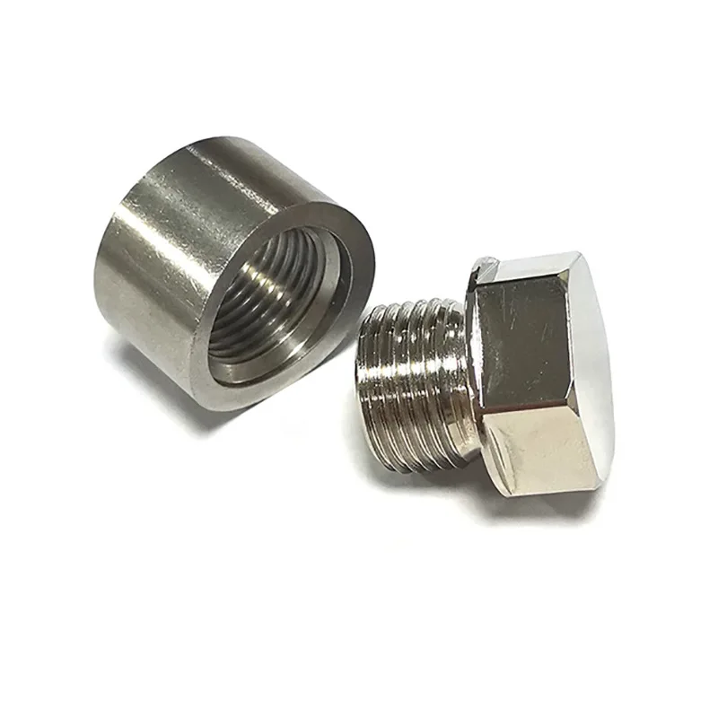 

Automobile modification accessories Oxygen sensor welding plug nut plug M18 x 1.5 screw cap accessories