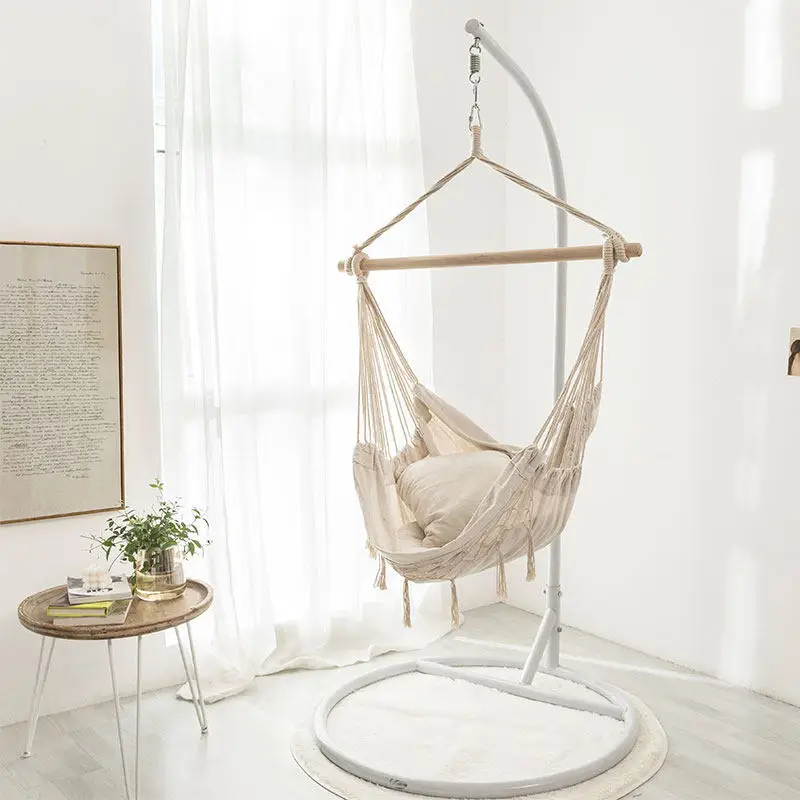 Ins Internet celebrity swing chair dormitory photography bed and breakfast lazy girl balcony bohemian home cradle