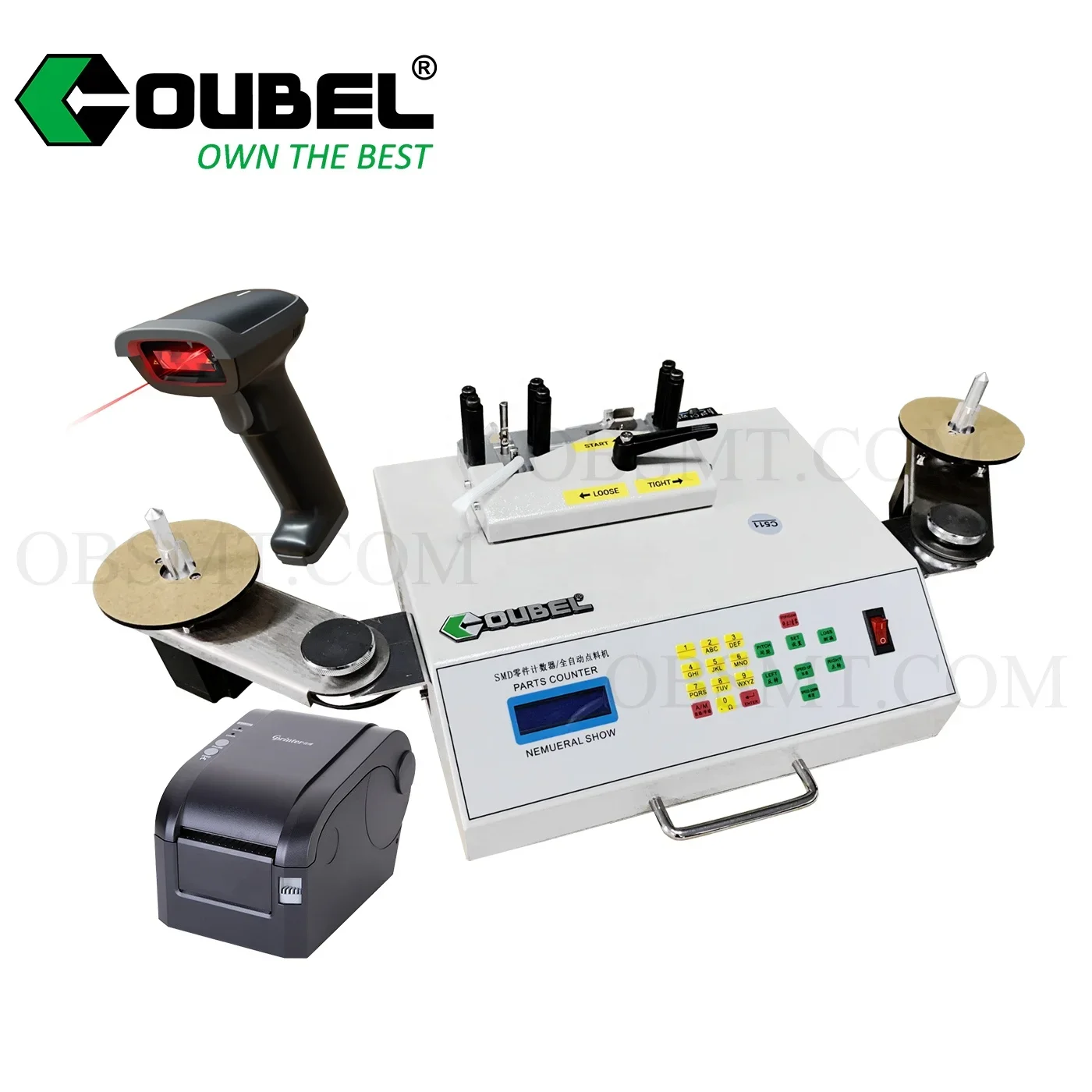 Auto SMD Counting Machine Reel Chip Counter Component Counting Machine Made In China