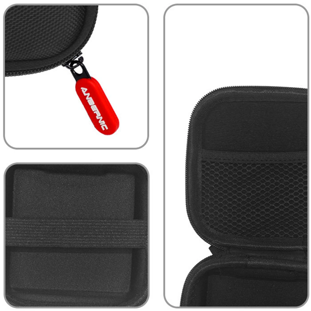 Saco De Armazenamento Para RG40XXV Game Console, Caixa De Armazenamento, Digital, Conveniente, Couro PU, Acessórios