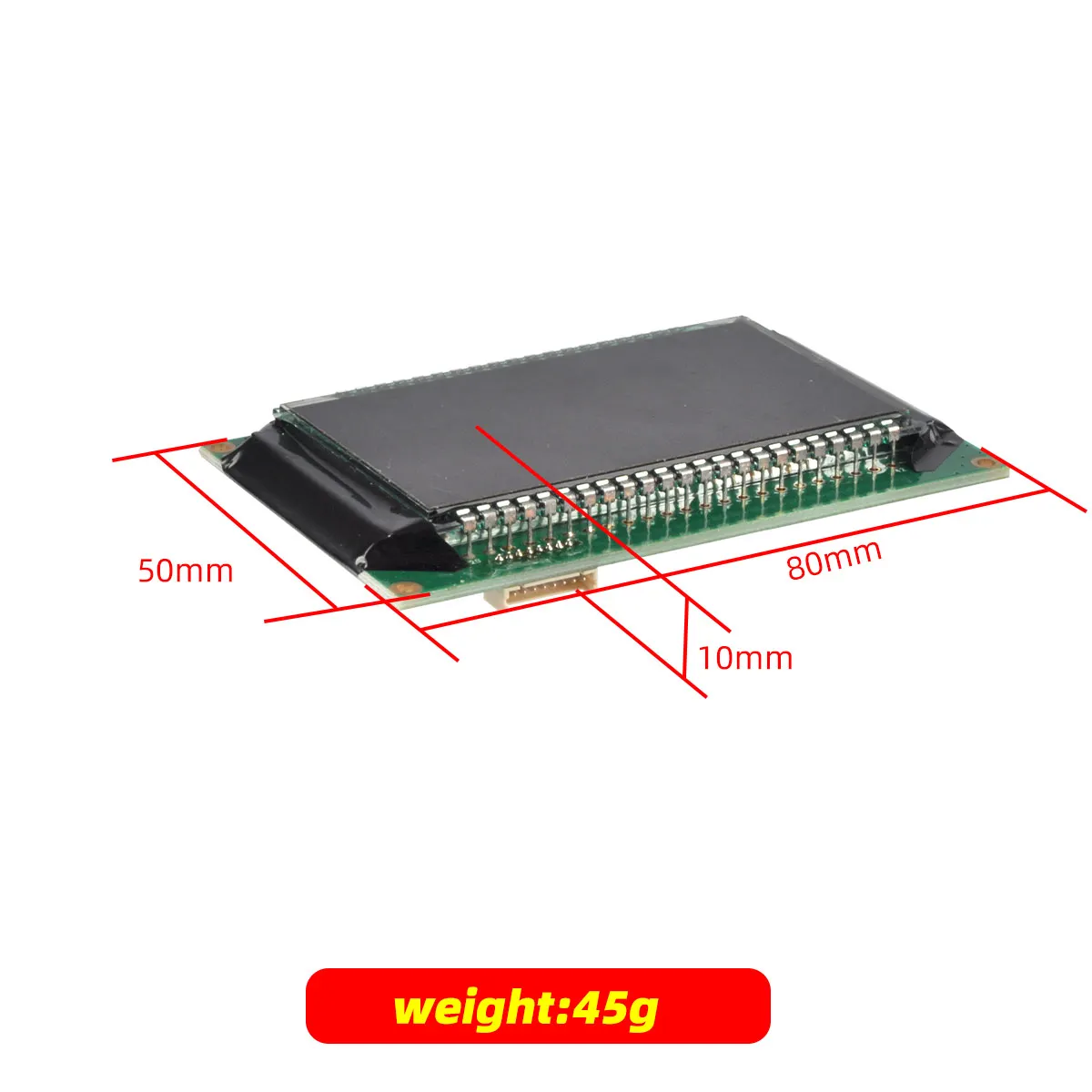 FrSky X9E Segmented Display Screen Replacement for RC model.