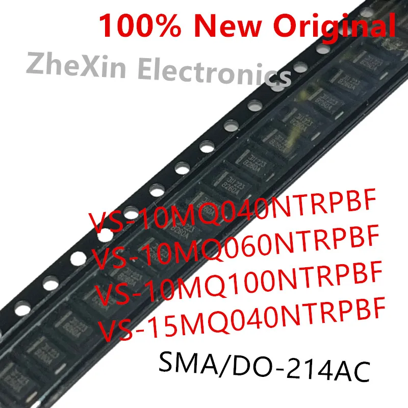 

20PCS/Lot VS-10MQ040NTRPBF、VS-10MQ060NTRPBF、VS-10MQ100NTRPBF、VS-15MQ040NTRPBF DO-214AC New original Schottky rectifier