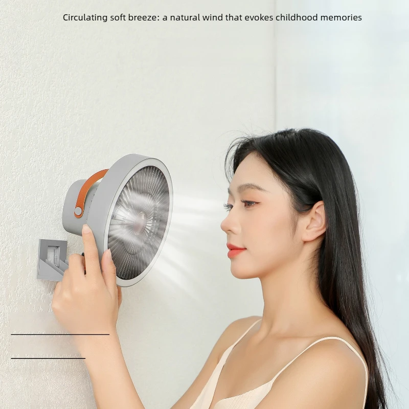 new-creative-wall-mount-oscillating-fan-with-night-light-remote-control-–-portable-strong-wind-long-battery-life-for-kitchen
