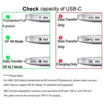 6 best sales USB-C sang DisplayPort - №4