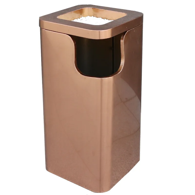 

Hotel lobby shopping mall sales department vertical elevator entrance corridor hall with ashtray fruit leather box