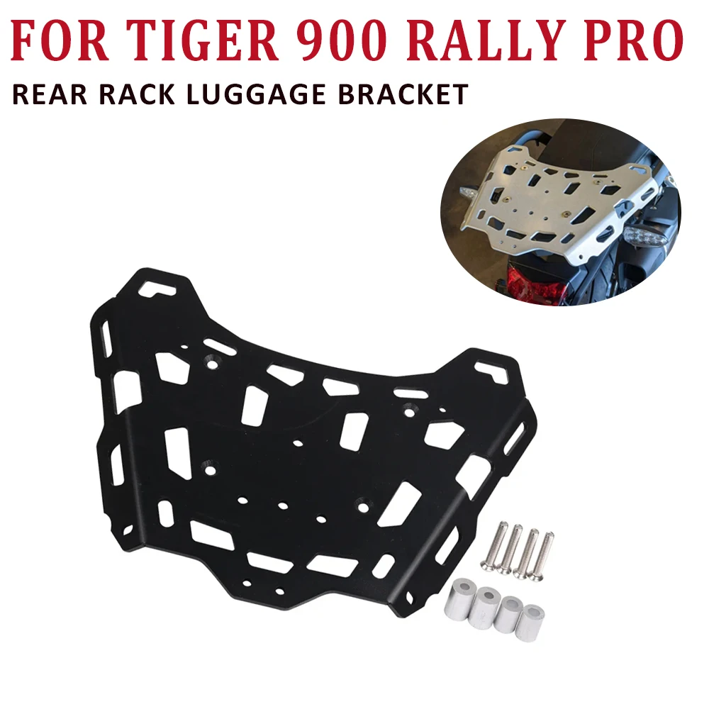 

Задняя багажная стойка для мотоцикла, кронштейн для багажной полки, опорные аксессуары для Triumph Tiger 900 Rally Pro 900GT Pro Tiger 850 Sport