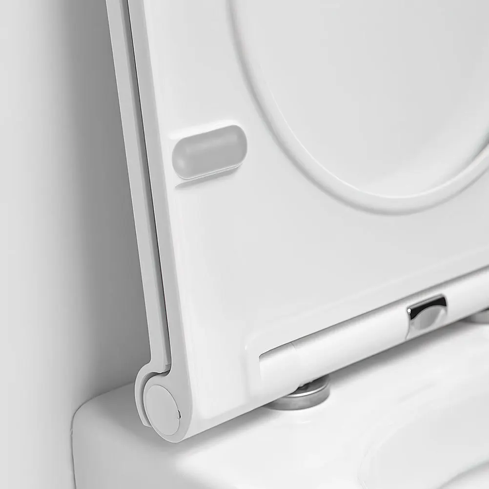 

8 шт., сменный комплект для бампера сиденья, противоскользящие многоразовые моющиеся подушечки для биде, проставки для унитаза, аксессуары для ванной комнаты, детали для унитаза