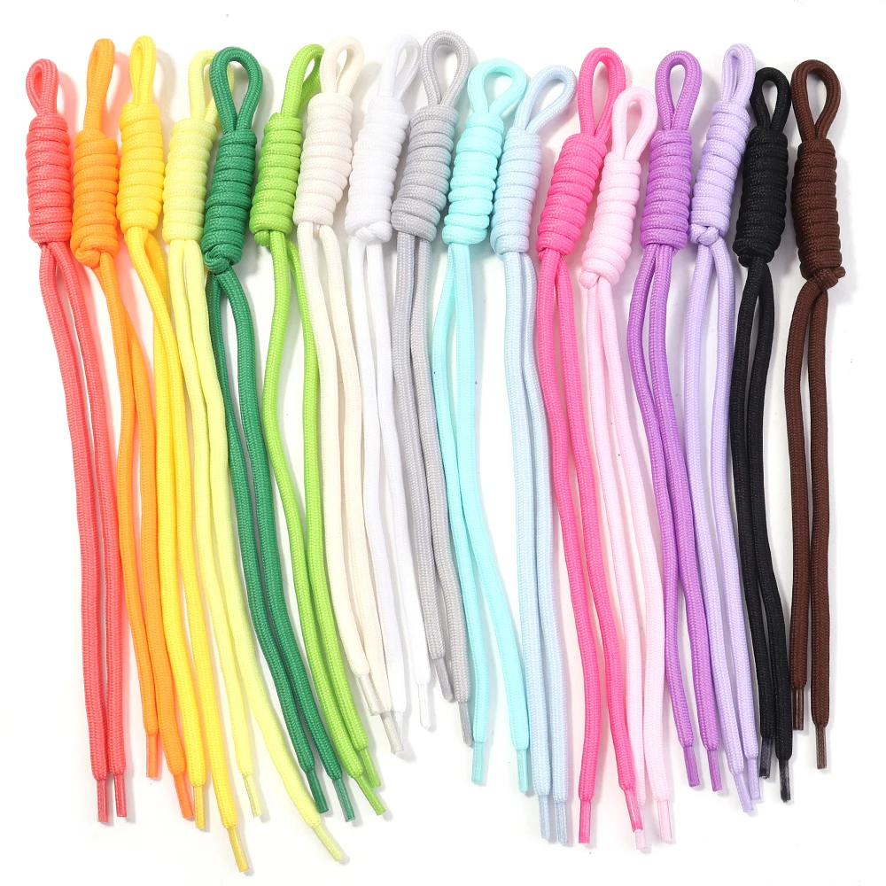 5pcs/lot Colorful Braided Lanyard Keychain Handmade Knot Nylon Rope Cord Thread For DIY Key Chain Pendant Bag Accessories image 6