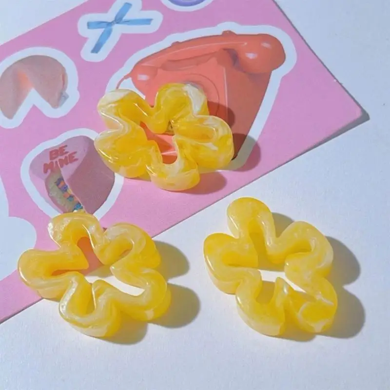 Large Open Hollow Flower Charms Pendants for Earrings Necklace Jewelry Making