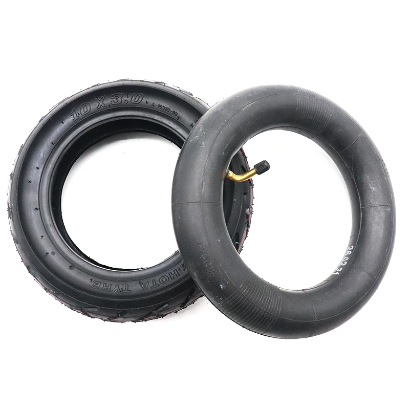 High-Quality 10x3.0 inner and outer tire 10*3.0 tubeTubeless tyre For KUGOO M4 PRO ZERO 10X Electric Scooter Parts
