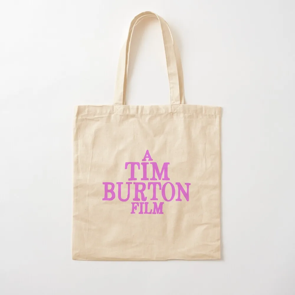 

a tim burton film Tote Bag Canvas bag tote bag men's