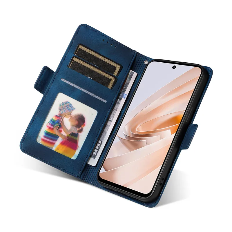 13 Phone Cover Wallet Flip Case For Xiaomi Redmi 13 4G 13C 5G Note 13 13R Note13 Pro Plus 5G Magnetic Leather Protective Cases