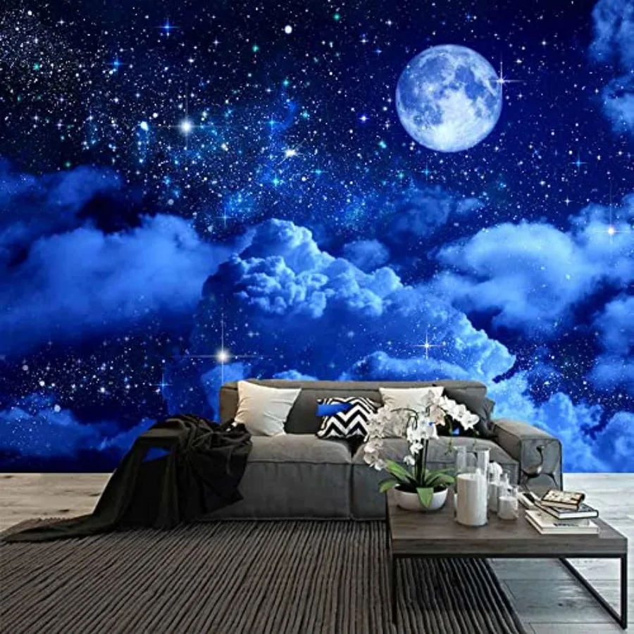 

Тканевый светильник-полумесяц Aidain Moon Night Cloud Crescent, большой, 8-90 дюймов, для декора комнаты, спальни, общежития