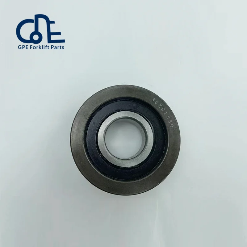 63132-13600-71forklift parts Mast Roller Bearing,CHAIN WHEEL, MAST, SUIT  for TOYOTA 5,6,7,8FB/FD/FG 10 TO 18 MODELS, 35x91x30mm