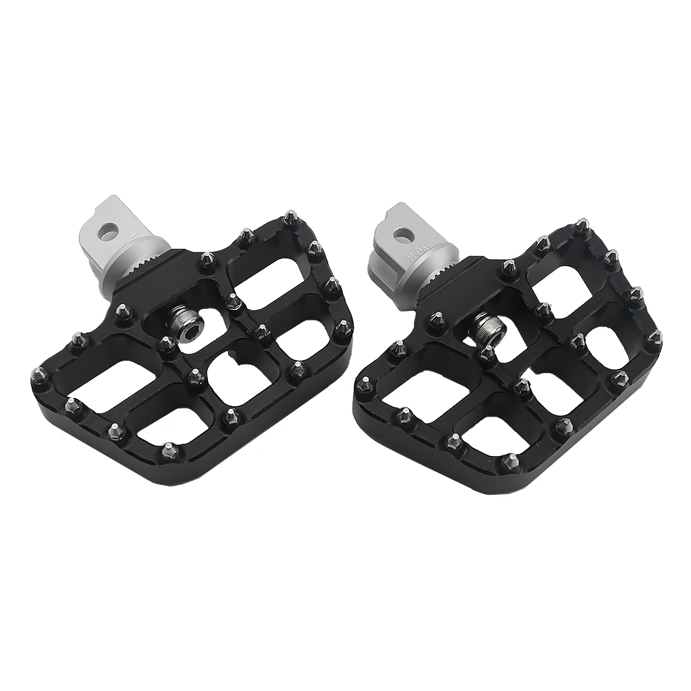 Motorcycle Front Footrest Adjustable Wide Floorboards Rotatable Rider Footboard Foot Rest Pedal For Pan America 1250 RA1250