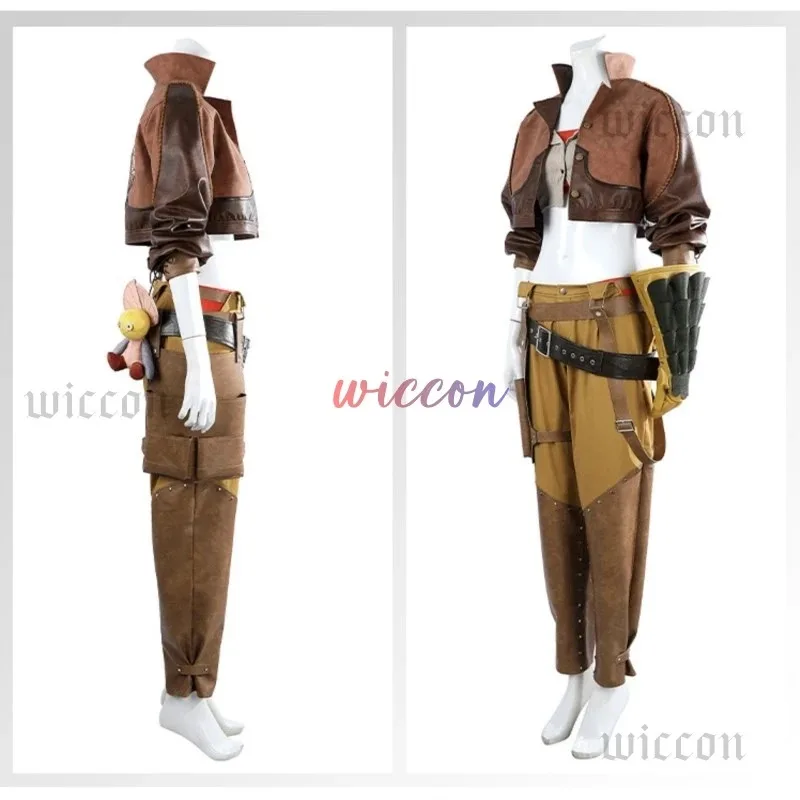 제마 게임 몬스터 헌터 와일드 코스프레 의상 패션 재킷 웨이스트백 인형 세트 할로윈 파티 여성 남성 유니폼