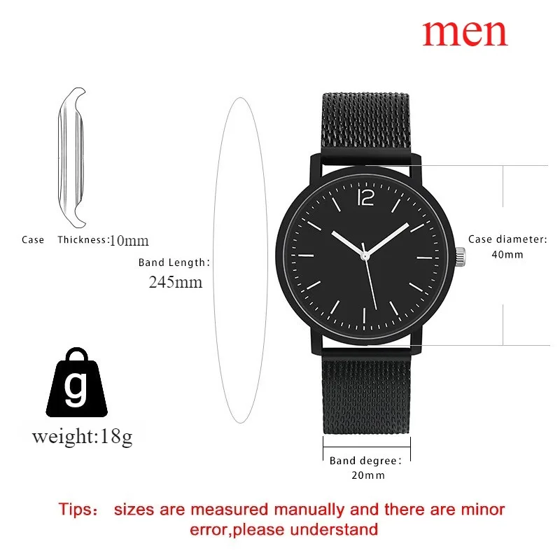 2025 MOONBIFFY New Couple Silicone Watch Band Watch Simple Quartz Watch Men and Women Accessories Clock Relojes para parejas