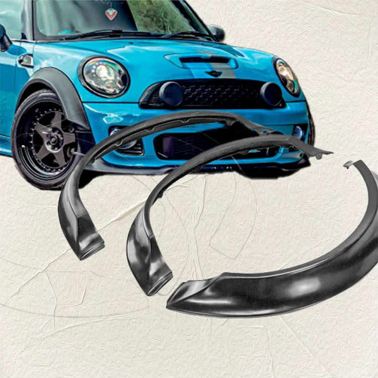 

Для Mini Cooper 07-15 R56 EPA Тип расширители крыльев Mini R56 Cooper JCW широкие расширители крыльев 4 шт.