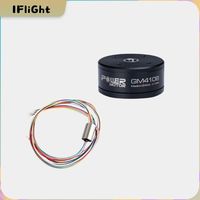 iFlight New iPower Motor GM4108H-120T GM4108 4108 Brushless Gimbal Motor with 8mm Hollow Shaft / 7.9mm Aluminium Slipring