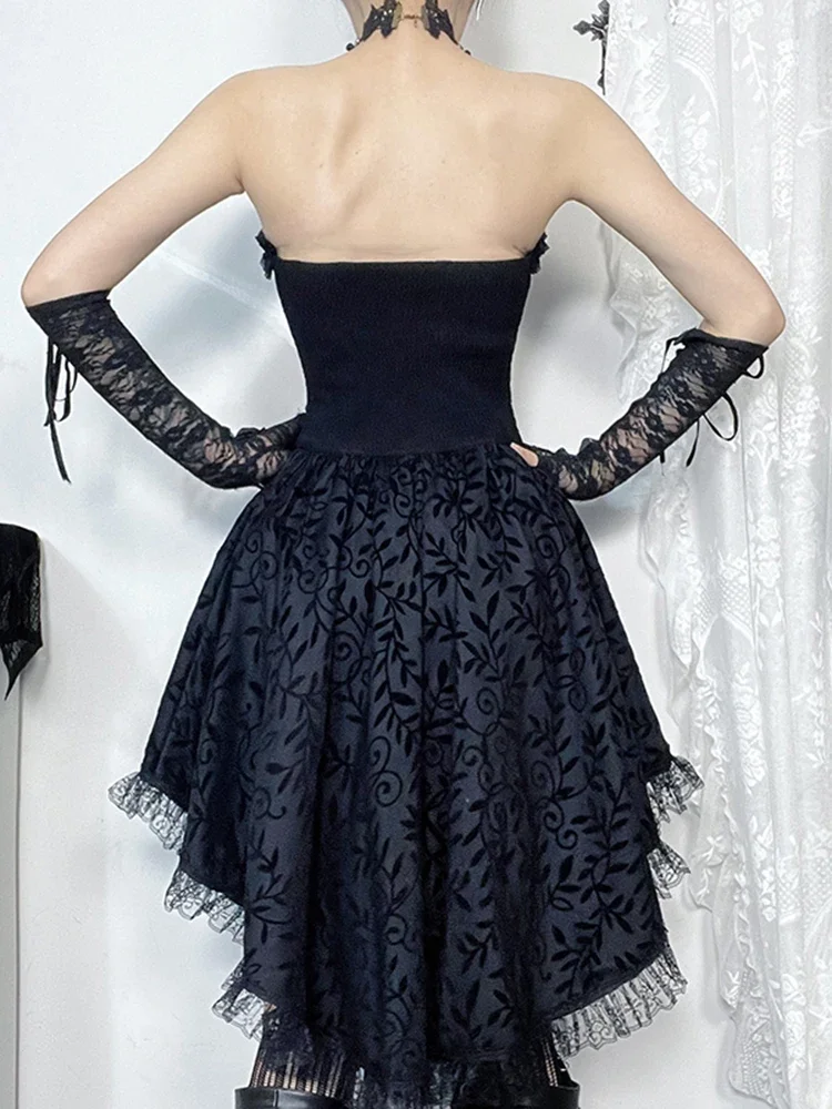 Cute Scene Girl Style: How This Goth-Fairy Dress Transformed My Autumn  Festival Look