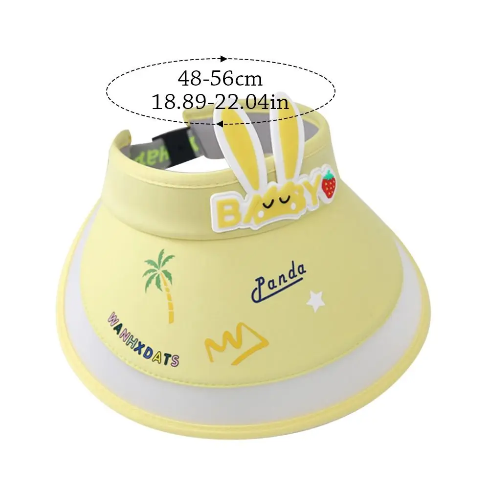 Cappello Panama estivo per bambini con stampa per bambini, visiera parasole per ragazzi e ragazze, carino cappello da pescatore infantile, cappelli