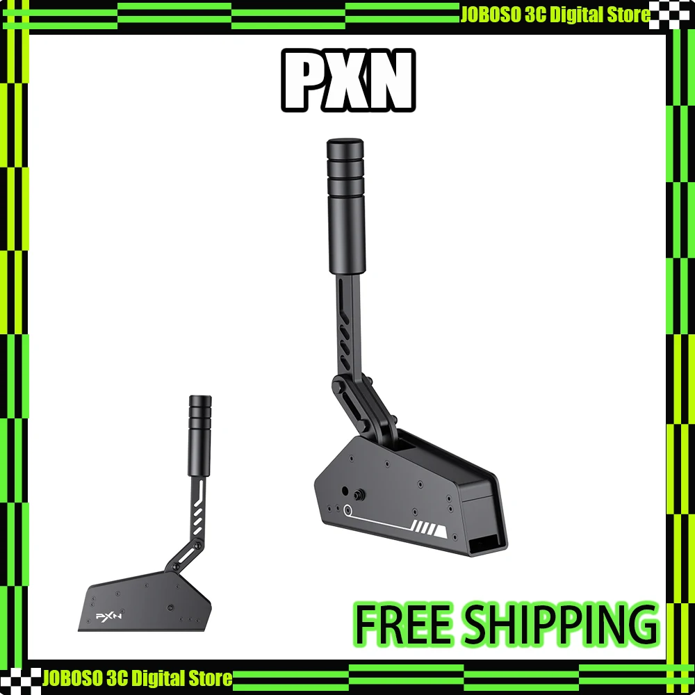 PXN HBS Handbrake Simulator V10 Game Steering Wheel Aluminum Alloy USB Handbrake V12/V12lite for Computer Racing Game Simulator