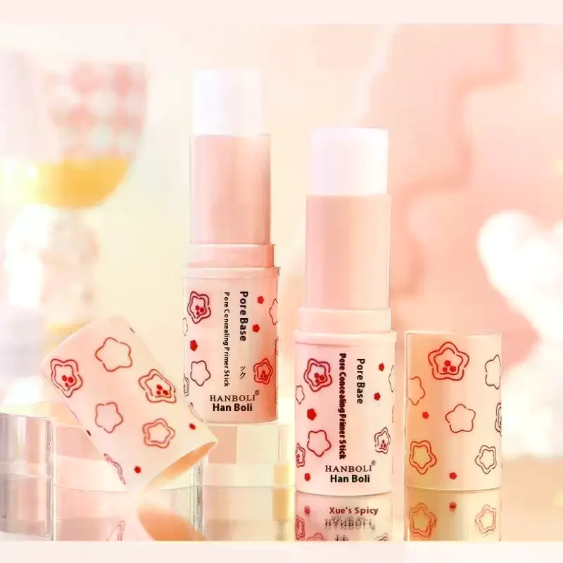 Crème hydratante pour les pores invisibles, 7g, mate, primaire pour le visage, bâton d'apprêt pour les pores invisibles, éclaircissant, soin pour le contrôle de l'huile de la peau