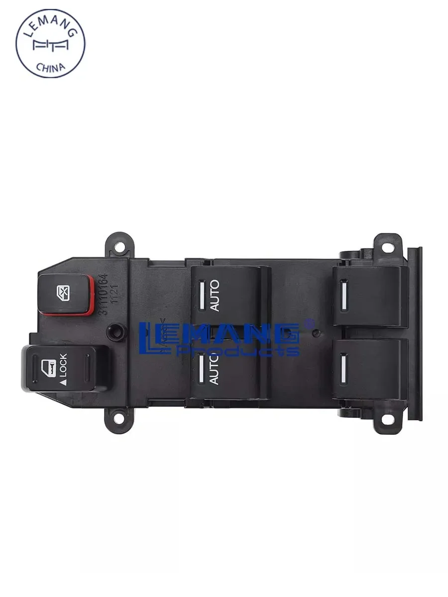 Introducing! Left Front Main Power Window Switch For HONDA CRV INSIGHT/2AUTO 35750-SWA-G01 35750SWAG01