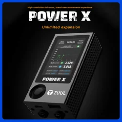 2UUL New PW11 Power X High Refresh Screen Ampere-Voltage Meter Digital Display Multi Mode Operation, Integrated Heat Dissipation