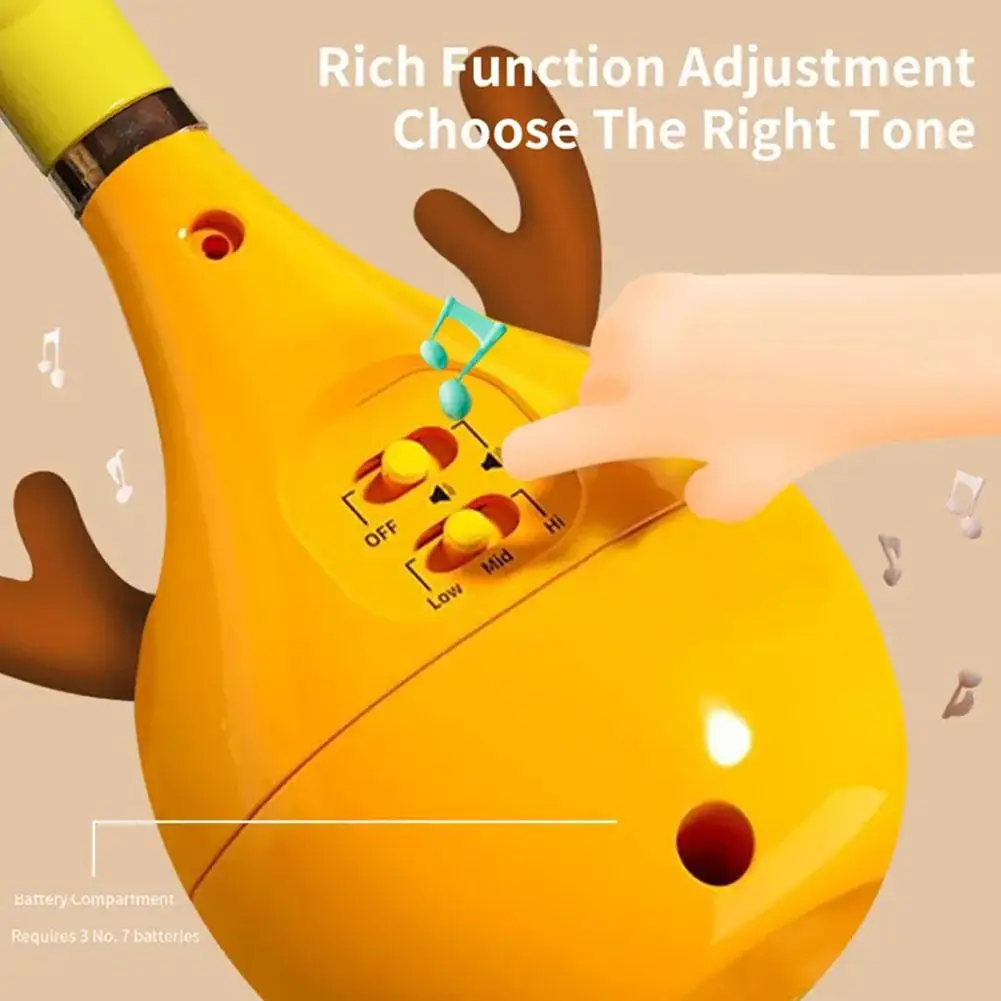 Otamatone Japanse Elektronische Muziekinstrument Draagbare Synthesizer Elektrische Kikkervisje Grappig Speelgoed Voor Jongens Meisje Kerstcadeau