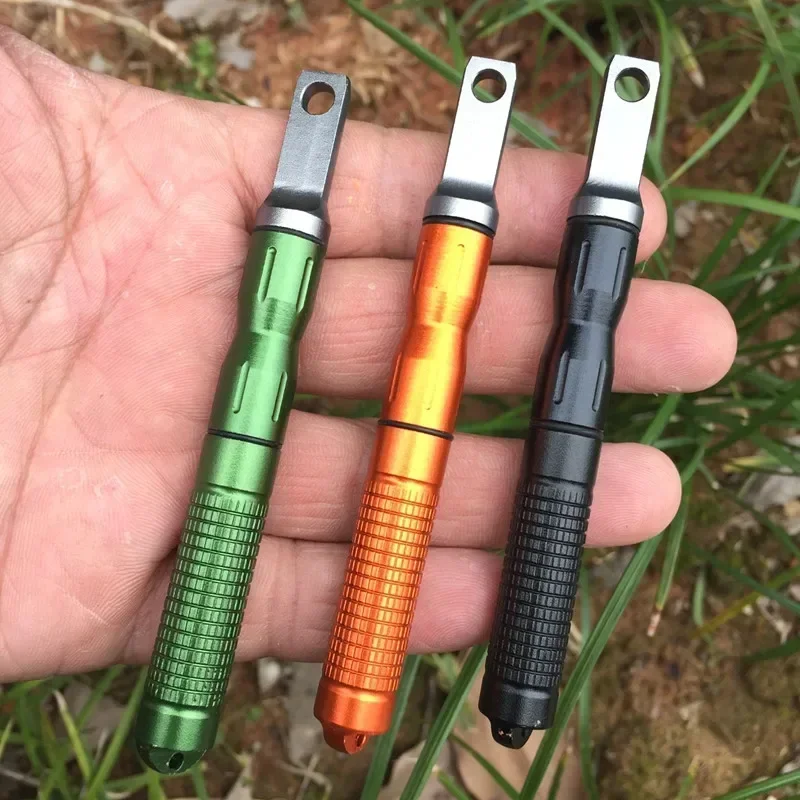 Outdoor Survival Waterproof Lighter Portable Adventure Camping Cigarette Accessories Men's Small Gift Tool New