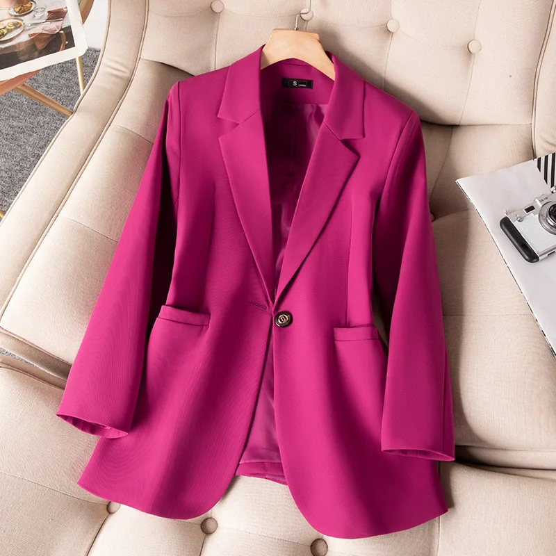 Professional Sports Jacket Set for Women, Small Suit, High Quality, Spring and Autumn, New