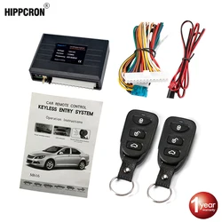 Car Remote Central Door Lock Keyless System Central Locking with Car Alarm Systems Auto Remote Central Kit Remote Control