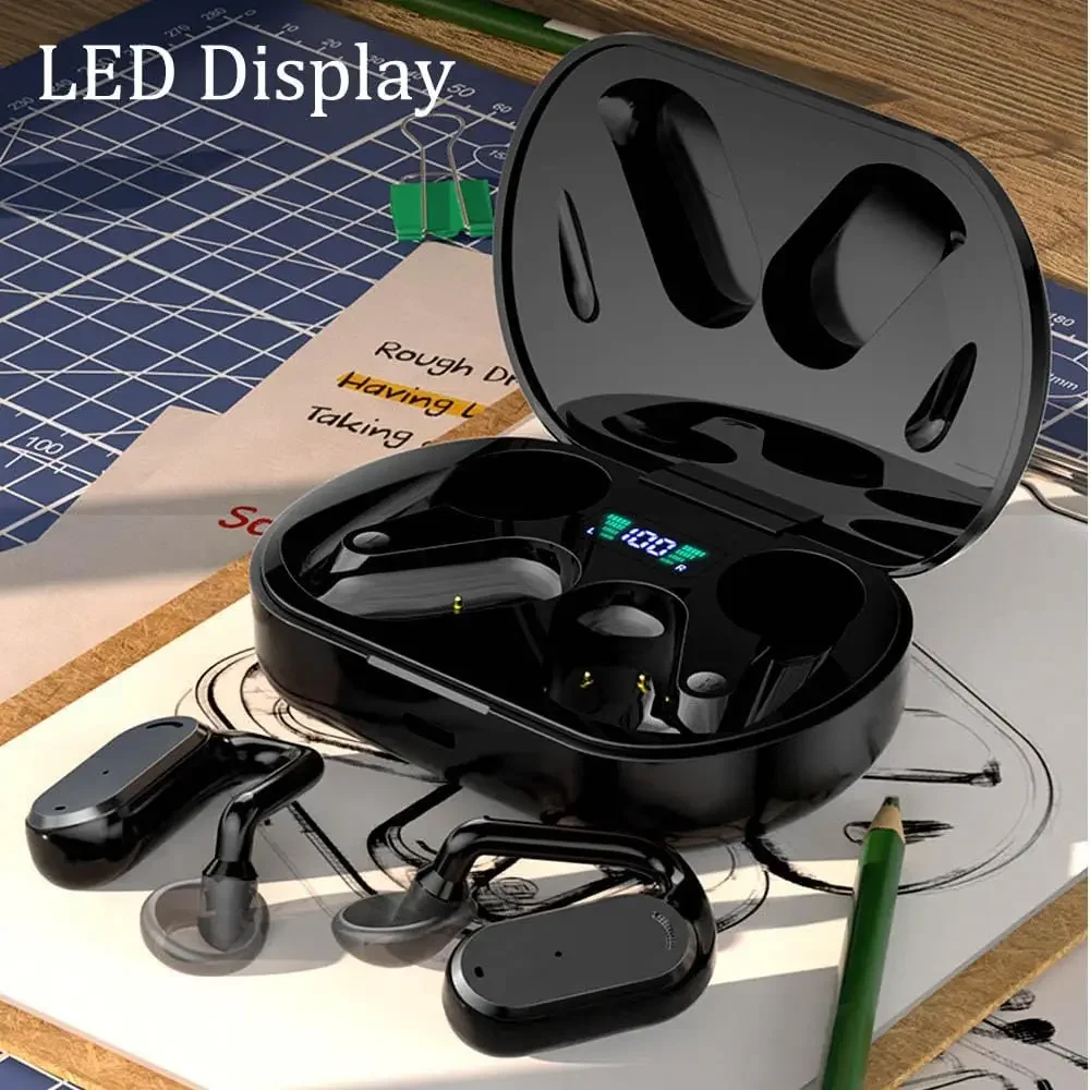 سماعات رأس بلوتوث لاسلكية TWS مع ميكروفون ، سماعات أذن تعمل باللمس ، سماعات أذن رياضية ، ستيريو HiFi ، سماعة رأس للألعاب للهاتف الذكي ، سماعات رأس