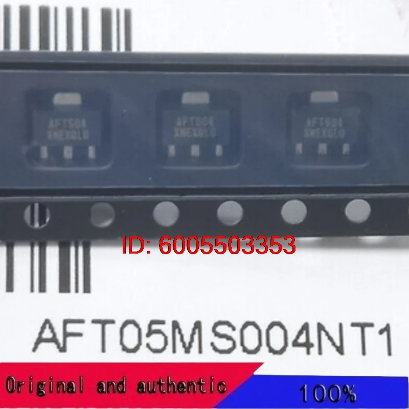 5PCS AFT05MS004NT1 AFT05MS004N AFT05MS004 AFT05 SOT-89