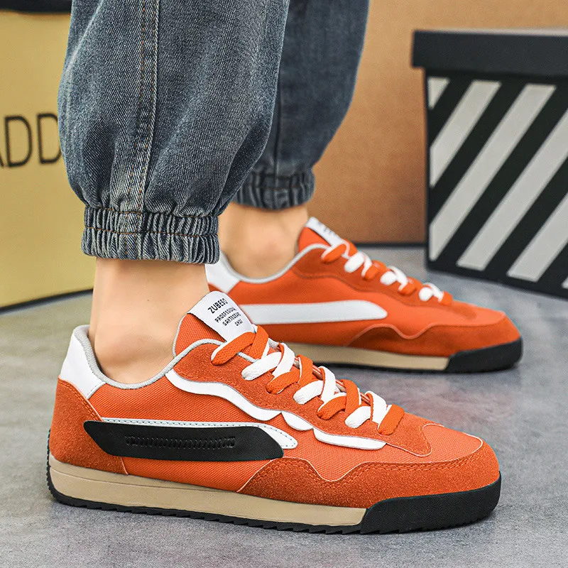 Spring Summer Green Brand Retro Shoes Trainers Men Plimsolls Outdoor Canvas Sports Shoes Mens Casual Sneakers Zapatillas Hombre