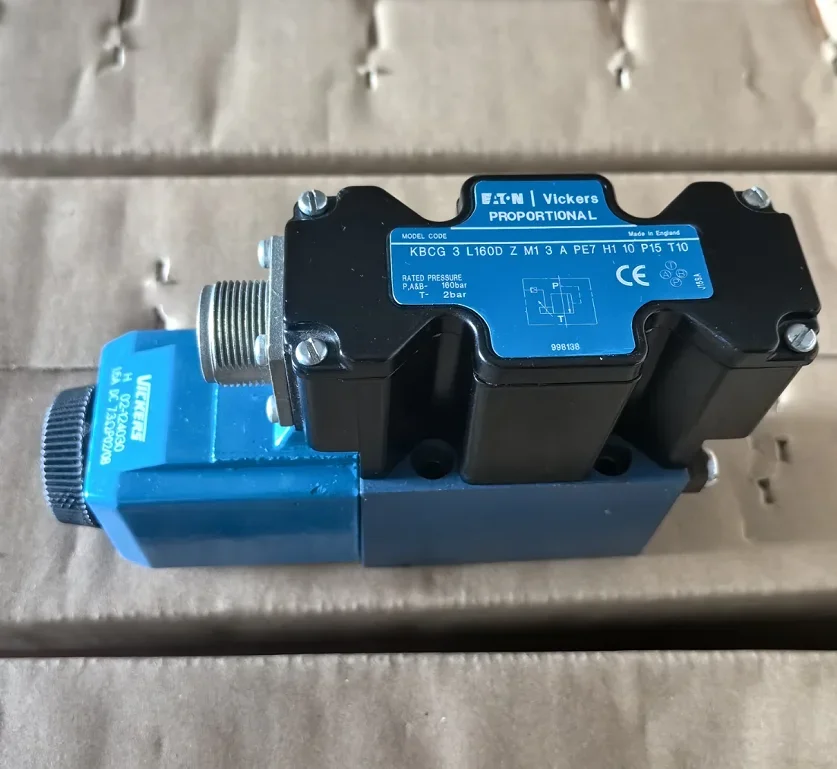 

Lainuo Original KBCG KCG Hydraulic Check Valve in Stock KBCG 3 L160D Z M1 3 a PE7 H1 10 P15 T10 Solenoid Directional Valve
