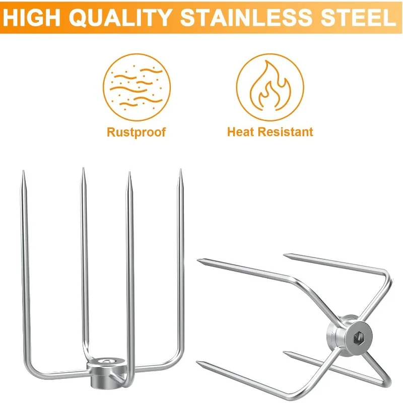 Kit de grelha para churrasco, para masterbuilt gravidade mb20091220, masterbuilt gravity series 560 1050 800, acessórios para fumantes
