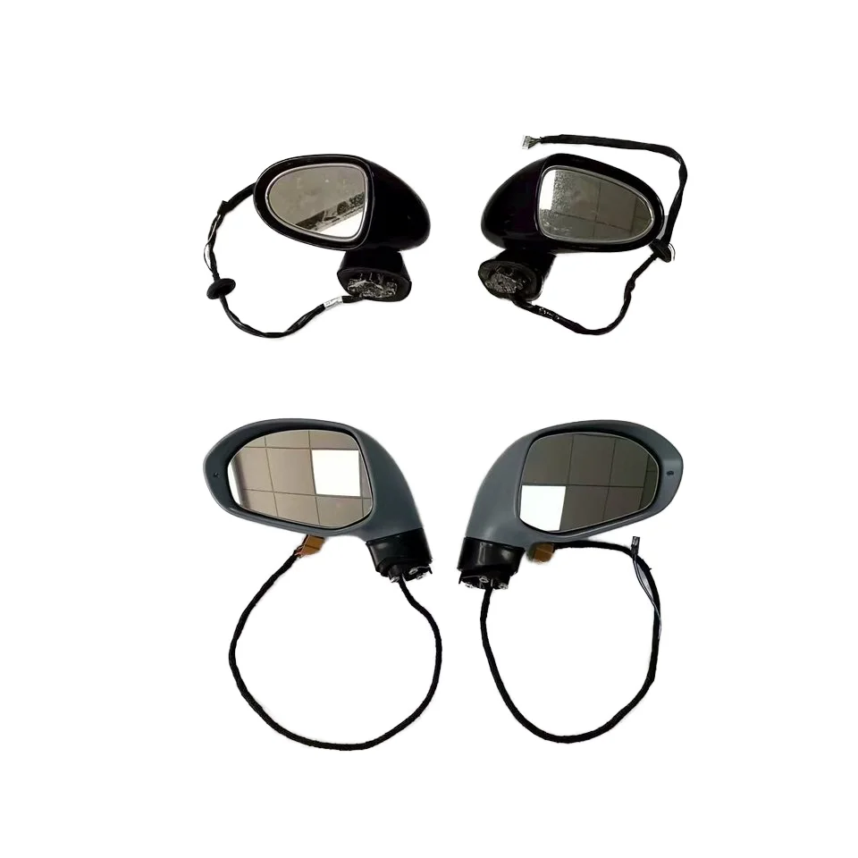 OEM 3W0857521 3W0857522 Replacement Car Rearview Side Mirror Glass for Bentley Flying Spur 2005-2008 Upgrade to 2009-2012 Style