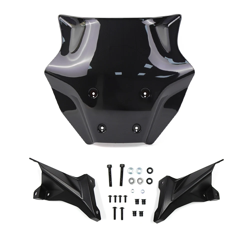 For Yamaha For MT-07 MT07 MT-07 2025 2026 Motorcycle Accessories Fairing Windshield Windproof Screen Wind Deflector KIT 3 Styles image 3