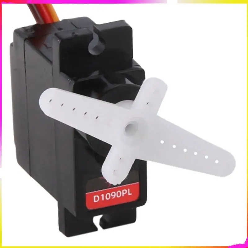 M04K 6개/묶음 서보 9G 디지털 서보 모터 고속 스티어링 RC 서보 플라스틱 기어 서보 1/16 1/18 1/24 RC 자동차 보트용