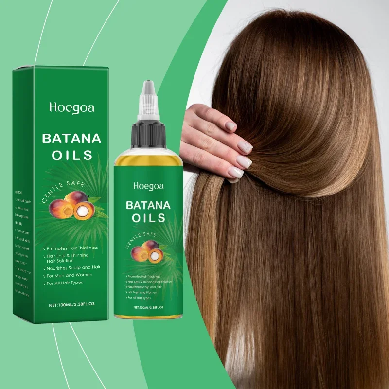 

Масло для волос Batana для сухих и поврежденных волос, питательное средство для увлажнения и разглаживания вьющихся волос, натуральное масло для ухода за волосами