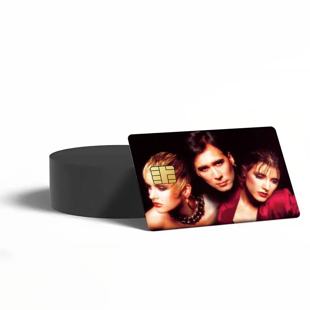 Band The H-Human L-League Card Stickers for Bank Access Protective Waterproof Film Cover Sticker Surprise Gift